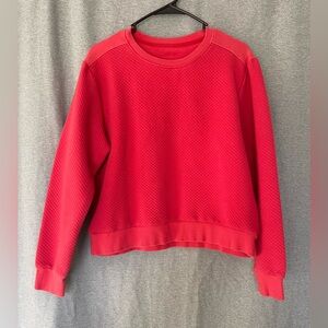 Born Primitive Vibrant Red Crew Neck Sweater
